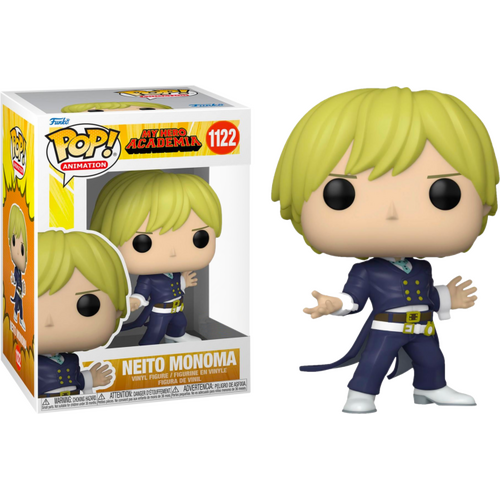 My Hero Academia - Neito Monoma US Exclusive #1122 Pop! Vinyl