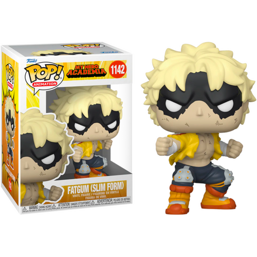 My Hero Academia - FatGum (Slim Form) #1142 Pop! Vinyl