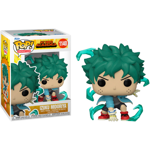 My Hero Academia - Deku with Gloves #1140 Pop! Vinyl