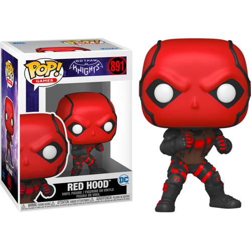 Gotham Knights - Red Hood #891 Pop! Vinyl