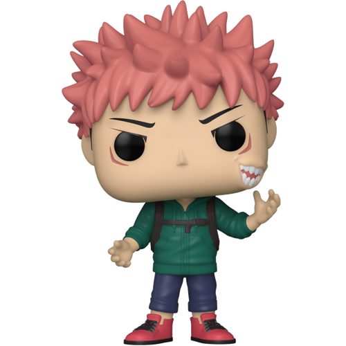 Jujutsu Kaisen - Itadori (Sukana Mouth) US Exclusive Pop! Vinyl
