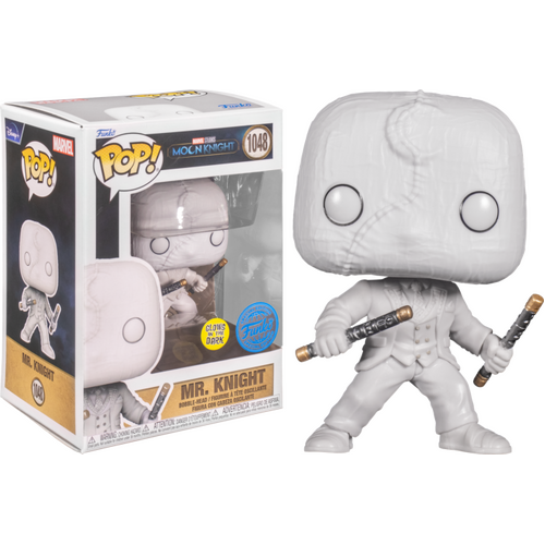 Moon Knight (TV) - Mr Knight US Exclusive Glow Pop! Vinyl