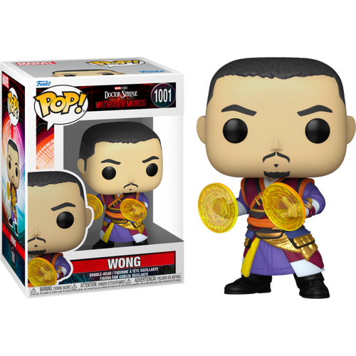 Doctor Strange 2: Multiverse of Madness - Wong #1001 Pop! Vinyl