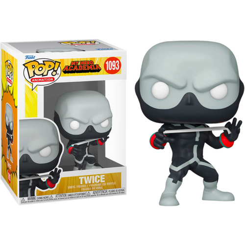 My Hero Academia - Twice US Exclusive #1093 Pop! Vinyl