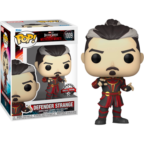 Doctor Strange 2: Multiverse of Madness - Defender Strange US Exclusive #1009 Pop! Vinyl