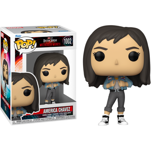 Doctor Strange 2: Multiverse of Madness - America Chavez #1002 Pop! Vinyl