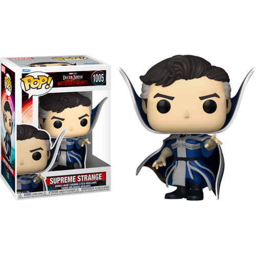 Doctor Strange 2: Multiverse of Madness - Supreme Strange #1005 Pop! Vinyl