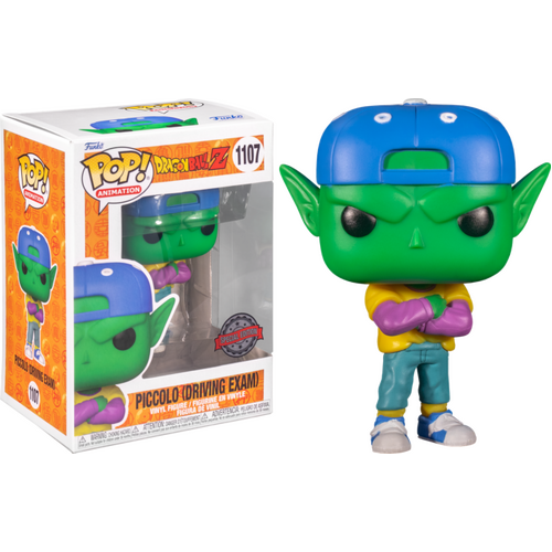 Dragon Ball Z - Piccolo (Driving Exam) US Exclusive #1107 Pop! Vinyl