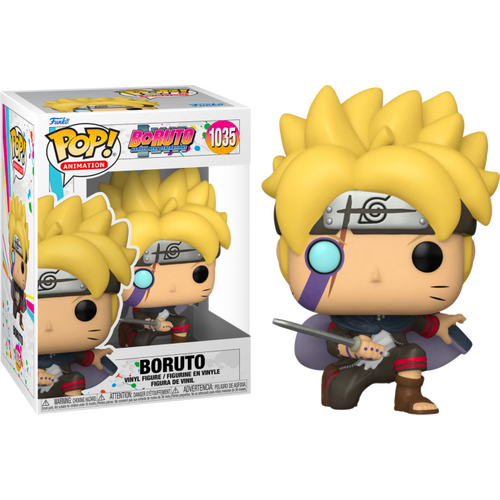 Boruto: Naruto Next Generations - Boruto with Marks #1035 Pop! Vinyl