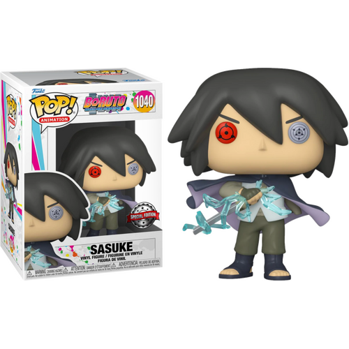 Boruto: Naruto Next Generations - Sasuke Sharingan US Exclusive #1040 Pop! Vinyl