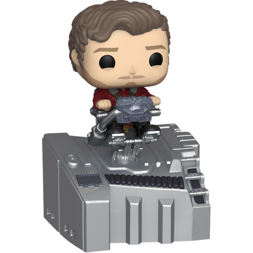 Avengers 3: Infinity War - Guardians' Ship: Star-Lord US Exclusive Pop! Deluxe