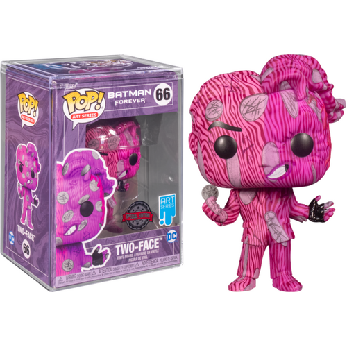 Batman Forever - Two-Face (Artist Series) US Exclusive #66 Pop! Vinyl with Protector