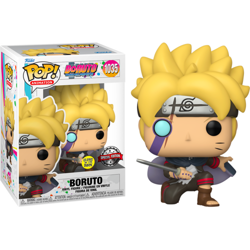 Boruto: Naruto Next Generations - Boruto Glow US Exclusive #1035 Pop! Vinyl