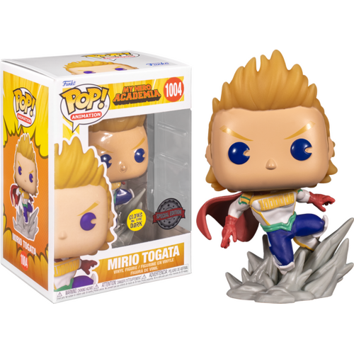 My Hero Academia - Mirio Glow US Exclusive #1004 Pop! Vinyl