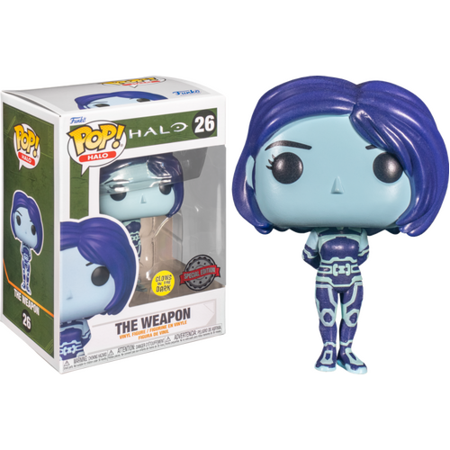 Halo Infinite - The Weapon Glow US Exclusive #26 Pop! Vinyl