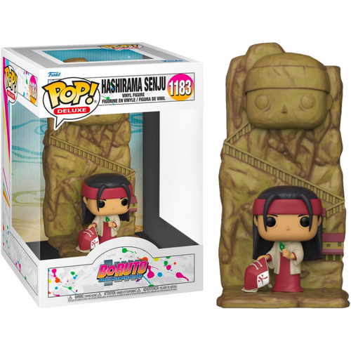 Boruto: Naruto Next Generations - Hashirama Senju US Exclusive #1183 Pop! Deluxe