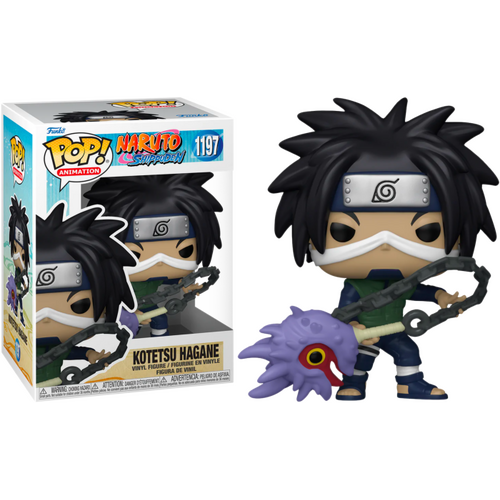 Naruto: Shippuden - Kotetsu Hagane with Weapon #1197 Pop! Vinyl