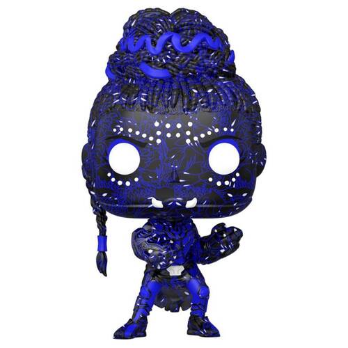 Black Panther (2018) - Shuri (Artist) US Exclusive Pop! Vinyl with Protector
