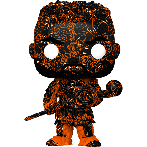 Black Panther (2018) - M'Baku (Artist) US Exclusive Pop! Vinyl with Protector