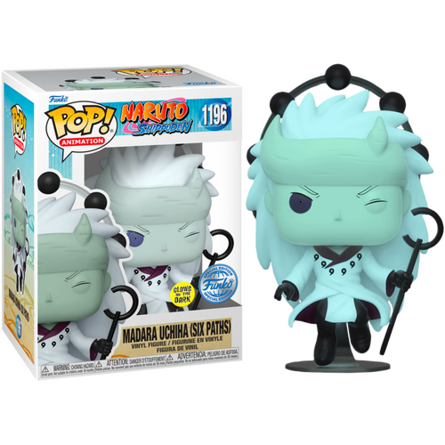 Naruto: Shippuden - Sage Madara Uchiha Glow US Exclusive #1196 Pop! Vinyl