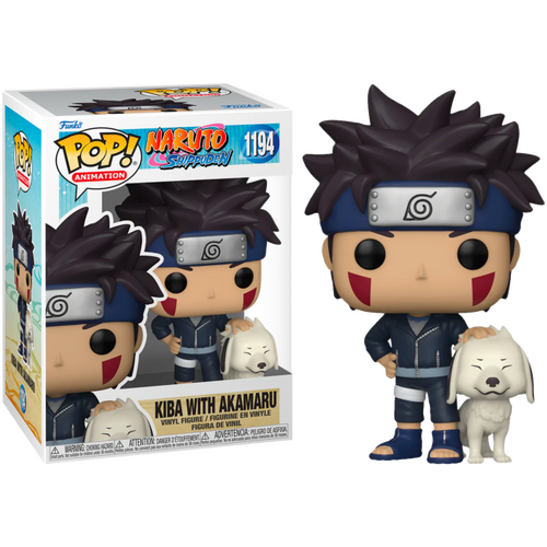 Naruto: Shippuden - Kiba with Akamaru #1194 Pop! Vinyl