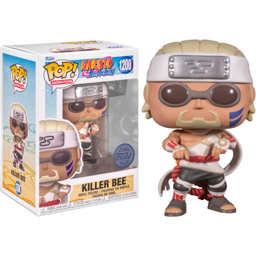 Naruto: Shippuden - Killer B US Exclusive #1200 Pop! Vinyl