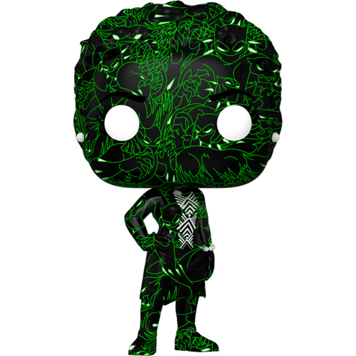 Black Panther (2018) - Nakia (Artist) US Exclusive Pop! Vinyl with Protector