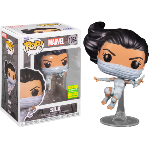 Marvel Comics - Silk (Amazing SpiderMan) SDCC 2022 Exclusive #1064 Pop! Vinyl