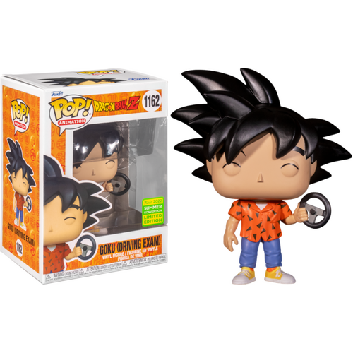 Dragon Ball Z - Goku (Driving Exam) SDCC 2022 Exclusive #1162 Pop! Vinyl