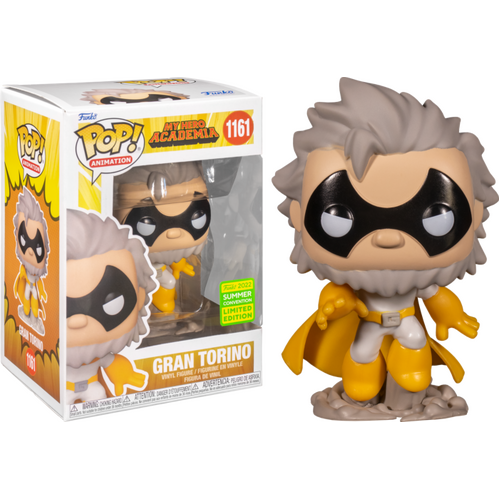 My Hero Academia - Gran Torino SDCC 2022 Exclusive #1161 Pop! Vinyl