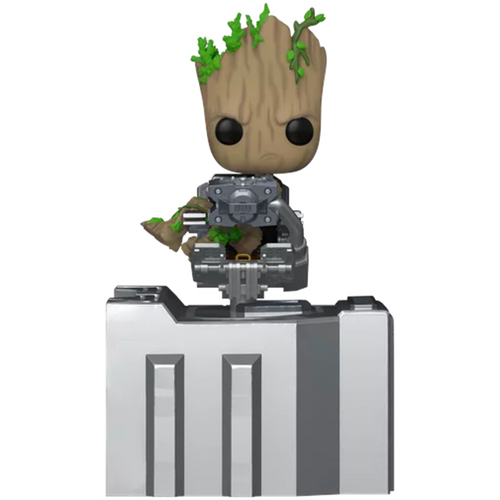 Avengers 3: Infinity War - Guardian's Ship: Groot US Exclusive Pop! Deluxe