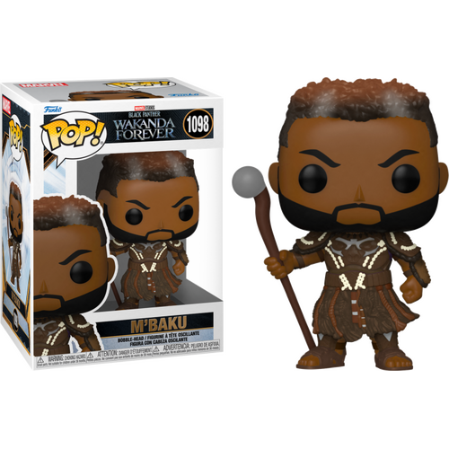 Black Panther 2: Wakanda Forever - M'Baku #1098 Pop! Vinyl