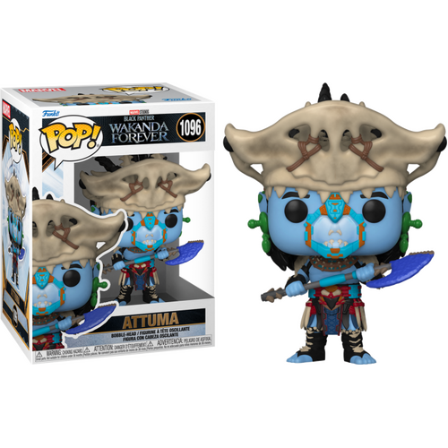 Black Panther 2: Wakanda Forever - Attuma #1096 Pop! Vinyl