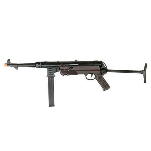 German WWII MP40 Full Metal Gel Blaster AEG Rifle with real wood