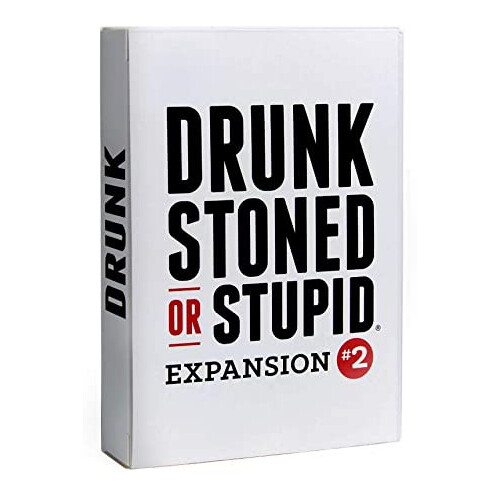 Drunk Stoned or Stupid Expansion 2 adult card game