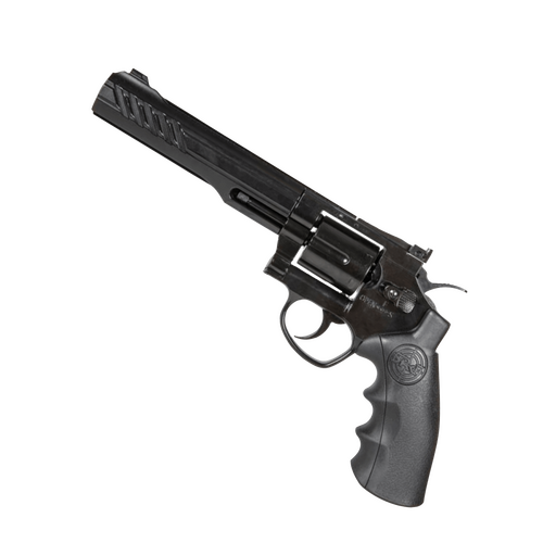 SRC Titan 6’ Revolver Gel Blaster – Black C02 GBB
