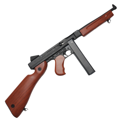 Thompson M1A1 Gel blaster Simulated RED “WOOD”
