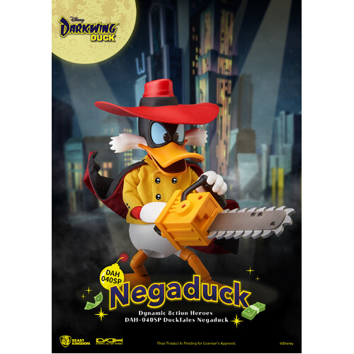 Beast Kingdom Dynamic Action Heroes Ducktales Negaduck  DAH-040SP