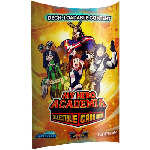 My Hero Academia CCG Deck Loadable Content Wave 1 trading cards