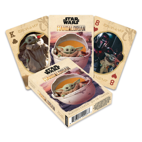 Playing Cards Star Wars the Mandalorian the Child shaped