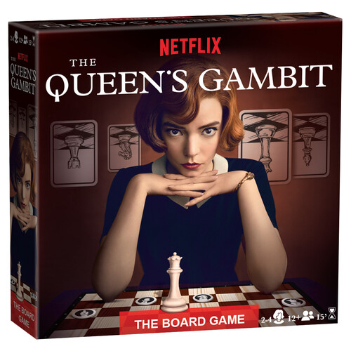 Queen's Gambit Chess board game set