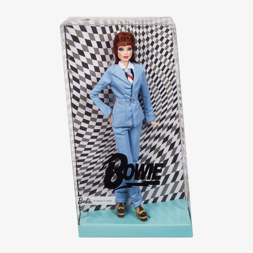 Barbie Signature David Bowie Barbie Doll #2 GXH59