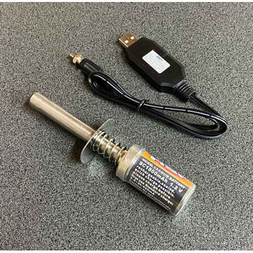 Infinity Power Nitro Glow Starter & Charger 1.2v 500mAh - IP- 00023