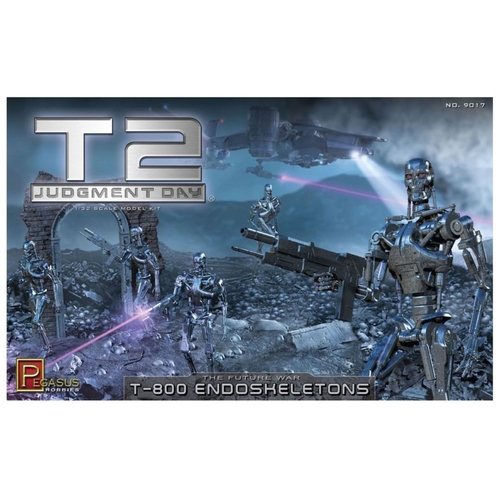 1:12 Terminator 2 T-800 Endoskeletons - Plastic Kit