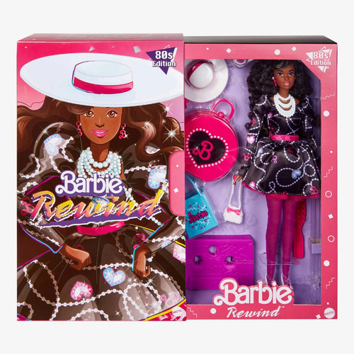 Barbie Signature Barbie Rewind Doll – Sophisticated Style hby12