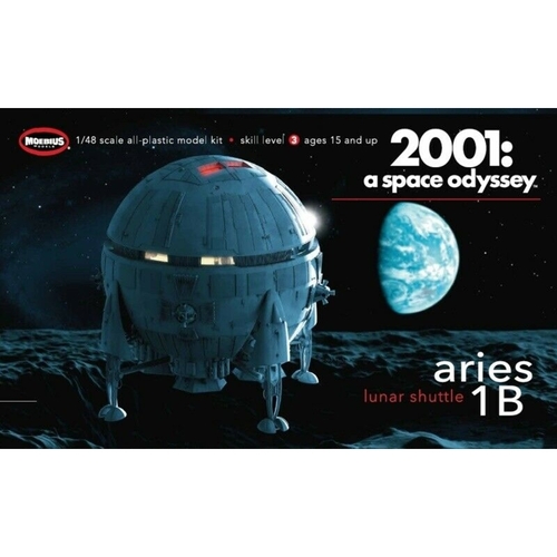 RMOE2001-7 1:48 2001 A Space Odyssey Aries Lunar Shuttle 1B