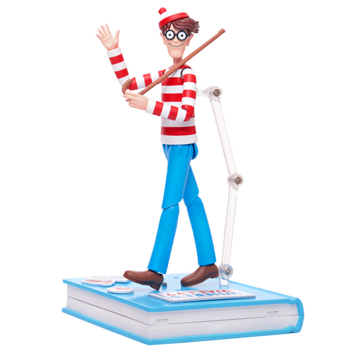 Where's Wally? - Wally 1:12 Scale 6" Action Figure