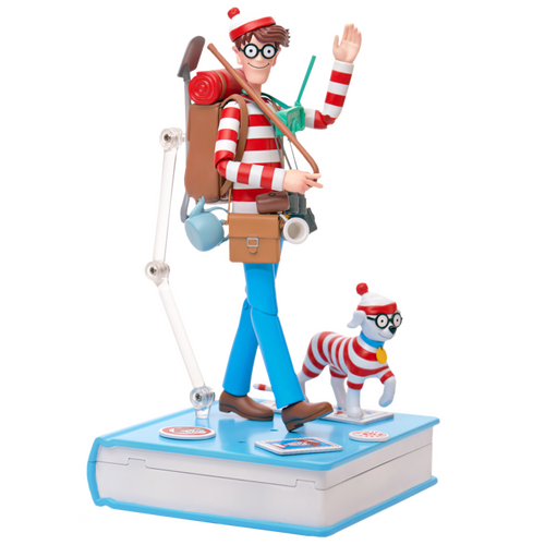 Where's Wally? - Wally Deluxe 1:12 Scale 6" Action Figure