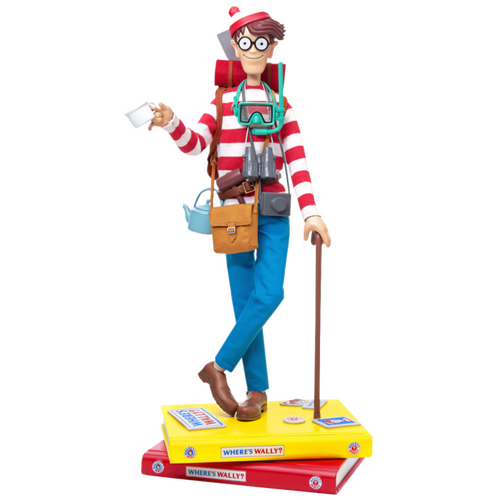 Where's Wally? - Wally 1:6 Scale 12" Action Figure