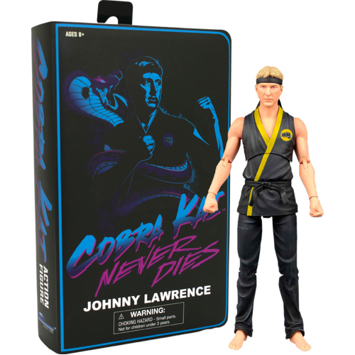 Cobra Kai - Johnny Lawrence SDCC 2022 Exclusive VHS Action Figure